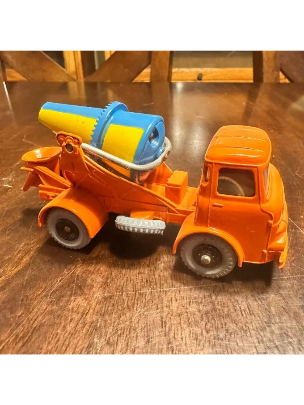 Vintage Dinky SuperToys #960 Lorry Mounted Concrete Mixer Die Cast Metal
